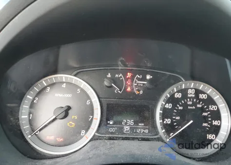 2014 Nissan Sentra S z USA, uszkodzony, nr VIN 3N1AB7AP8EY252792